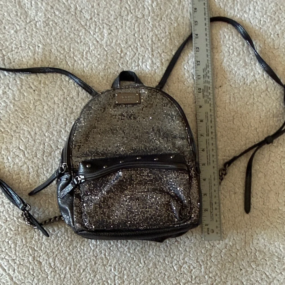 Victoria's Secret Sparkling Black Backpack - Picture 4 of 8
